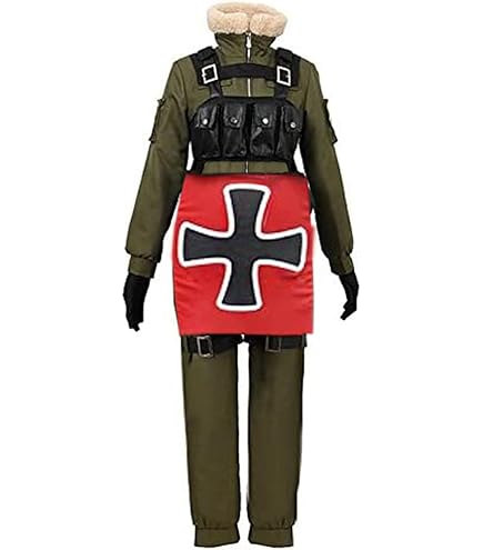 幼女戦記　ターニャ・デグレチャフ　衣装 菊壱『幼女戦記』ターニャ・デグレチャフのコスプレ写真を公開